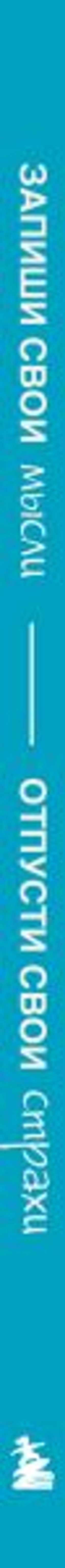 Запиши свои мысли, отпусти свои страхи. Дневник для работы с эмоциями