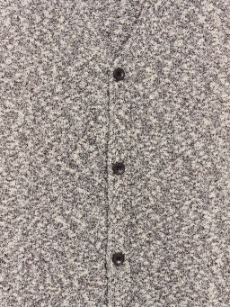 Вязаный кардиган из хлопка / Zarina  фото 10