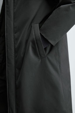 LONG QUILTED JACKET - Zara фото 7