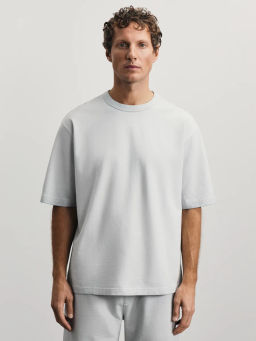 Футболка с эффектом garment dye / Zarina  фото 3