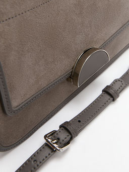 Женская сумка на плечо TENDANCE Артикул 4518844, серый