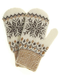 Варежки детские "Снежинка" 0808-1