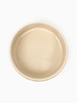 Миска керамическая Собачья радость 200 мл - 10.510.54 см, бежевая - Пижон фото 3