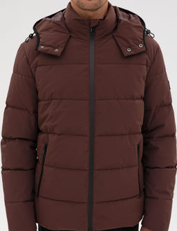 Kahverengi Kap__onlu _i_me Mont - Pierre cardin фото 7