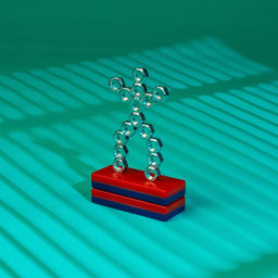 Набор для опытов Игры с магнитами, 12 опытов и игр - Эврики фото 6