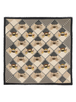 Платок жен. виск+шерсть 130х130 LSZ33-615-01