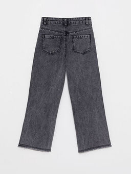 Wideleg K?z ?ocuk Jean Pantolon - Waikiki фото 2