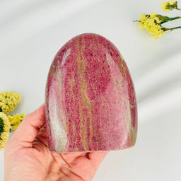 Полированный Родонит - Радуга самоцветов фото 2