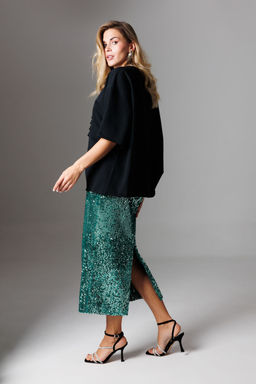 Костюм Lars Style 1023 черный/изумрудный