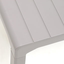 Набор садовой мебели «Барселона», 2 кресла, стол, серый