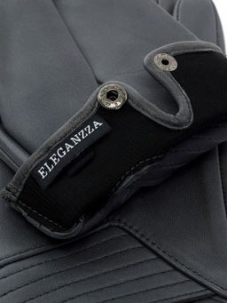 Перчатки женские ш/п IS114 grey - Eleganzza фото 3