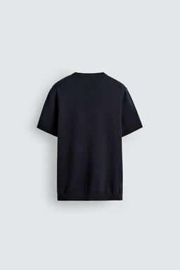 VISCOSE BLEND KNIT T-SHIRT - Zara фото 8
