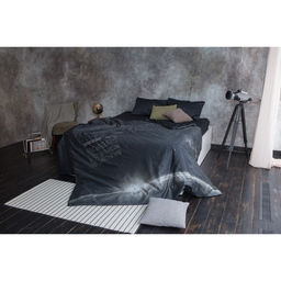 Постельное бельё Этель евро Млечный путь 200*215 см, 240*260 см, 50*70 см - 2 шт фото 10