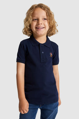 Erkek Гocuk Lacivert Polo Yaka Basic TiЕГrt