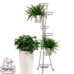 Стойка для цветов Классика 17-019 на 9 цветов