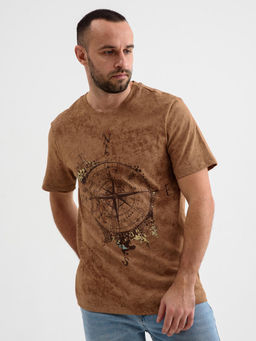 Футболка 100% ХЛОПОК Роза ветров - Оптима фото 10