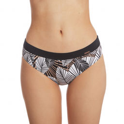 -10% Трусы купальные Milavitsa 480355 черный набивной