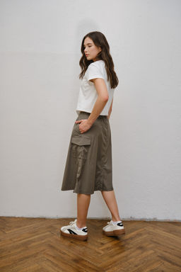 Юбка Хаки - Anta фото 5