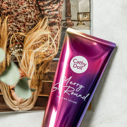 Лосьон д/тела Парфюмированный c Экстрактом Граната и Арбутином Merry Go Round CATHY DOLL, 150 мл