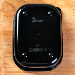 Цена за 2 шт. Ланч - бокс прямоугольный «Когда хотел съесть один кусочек», 500 мл