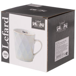 КРУЖКА LEFARD, 350 МЛ 12*9*9,5СМ  фото 2