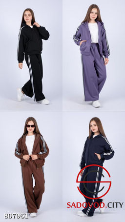 Костюм двойка для девочки - Bruno фото 8