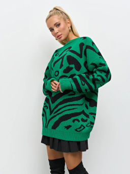 JETTY Туника вязаная оверсайз  фото 26