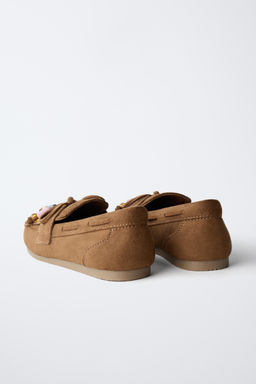 BEADED LOAFERS - Zara фото 5