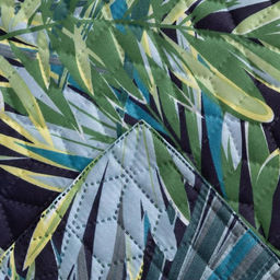 Покрывало евро макси Экономь и Я Тропики 240х2105см  фото 3