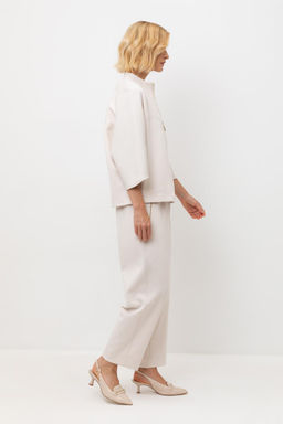 ЕВТ 4134/светлый беж брюки жен