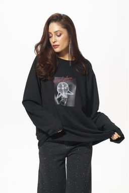 Лонгслив Party Mood Black - Erist store фото 3