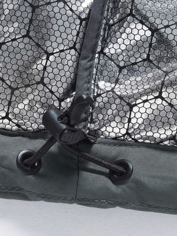 Куртка мужская удлинённая стёганая с капюшоном и графеновой подкладкой утеплитель тинсулейт