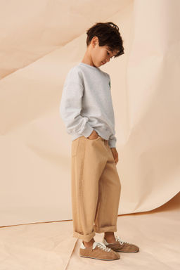 SUDADERA BORDADO LIMITED EDITION / Gris vigor? - Zara фото 3