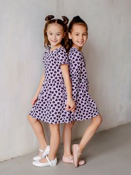 Платье Элла сердечки на розовом - Sovalina фото 9