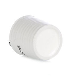 Кашпо 7,5 см / 1518 /уп 12/120/белое - ГалеонТрейд фото 5