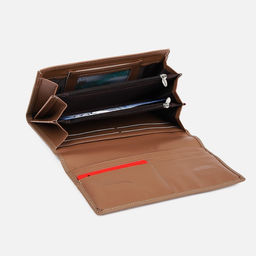 Кошелёк на магнитах, цвет коричневый - Simaland фото 3