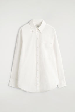 CAMISA ESTRUCTURADA DE ALGOD?N PIMA