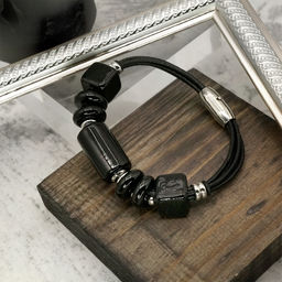 Браслет из муранского стекла