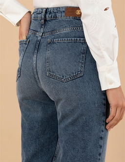 _ndigo Mom Fit Jean Pantolon - Pierre cardin фото 7