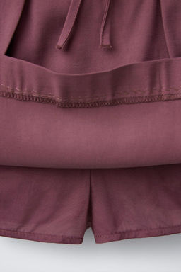 FLOWING BERMUDA SKORT - Zara фото 5