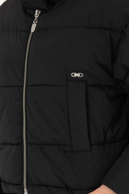 U. S. Polo Assn Женское черное пальто - U.s. polo assn фото 7