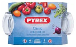 Кастрюля с крышкой CLASSIC 5.8л овальная