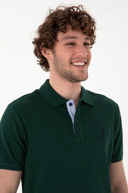 Erkek Koyu Ye_il Basic Ti__rt Sepette S_rpriz _ndirim - U.s. polo assn фото 2