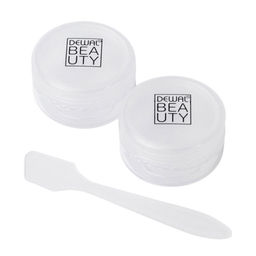 Dewal Beauty Дорожный набор баночек 2 предмета / DBTS2C 2 предметов DBTS2C  фото 2