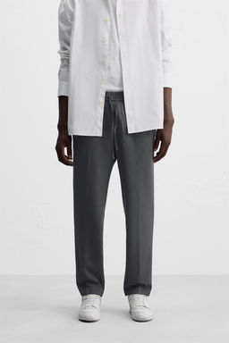 ZARA COMFORT FIT JOGGER BEL PANTOLON  фото 3