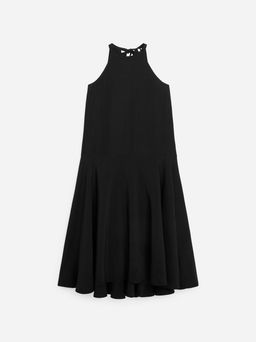 Vestido de cuello halter
