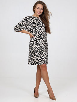 Туника из вискозы Перья - Амавес-текстиль фото 2