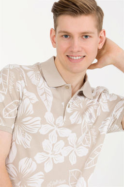 U. S. Polo Assn Мужская футболка с воротником-поло Stone - U.s. polo assn фото 10