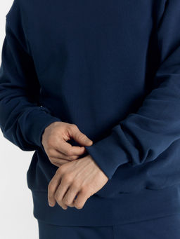 Анорак мужской в синем цвете морская глубина 121806 - Mark formelle фото 9