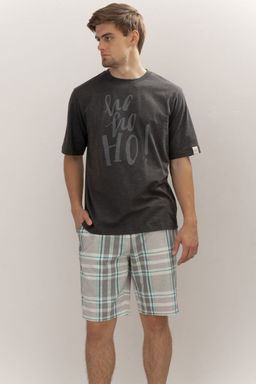 Футболка с принтом 6711M-20230.9H-218.1395 - Almando melado фото 2